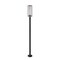 Z-Lite Aura 1 Light Outdoor Post Mounted Fixture, 9in. W x 99.5in. H, Black 5013PHBR-5012P-BK - alternate 8